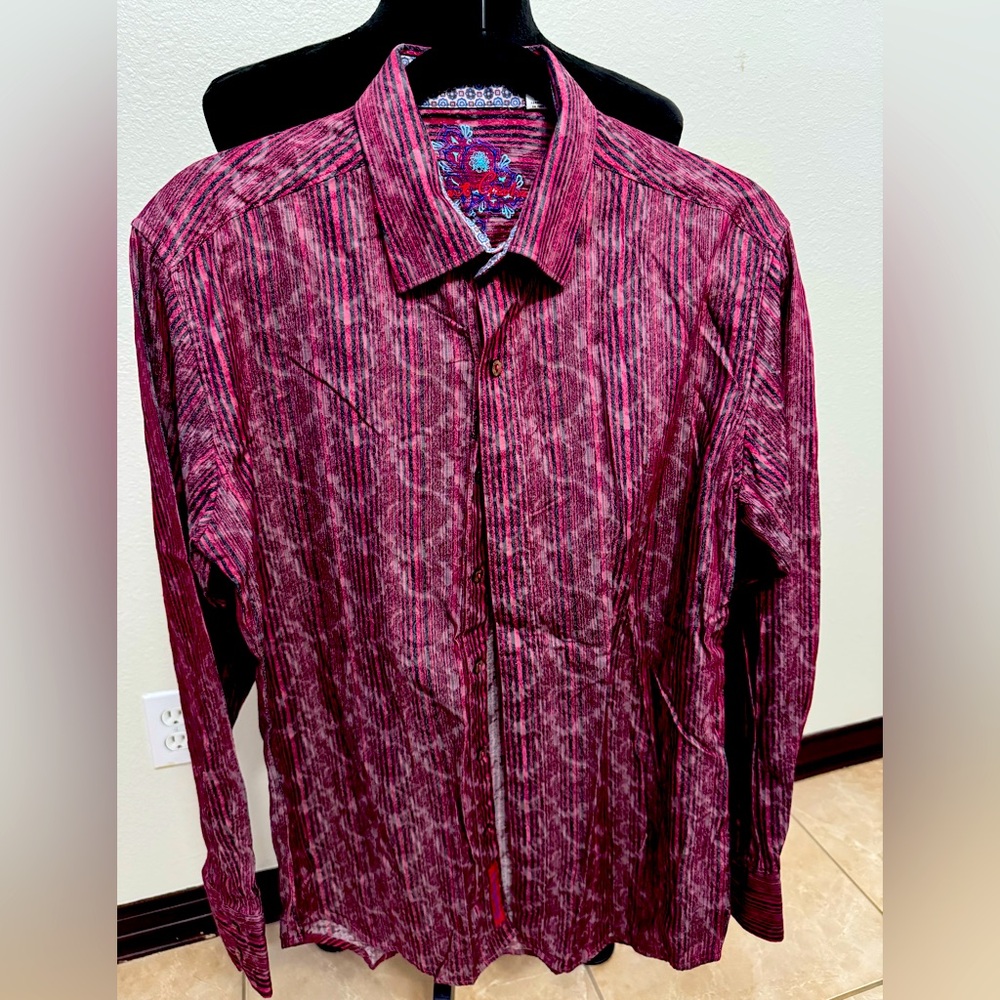 Robert Graham dress shirt for man.